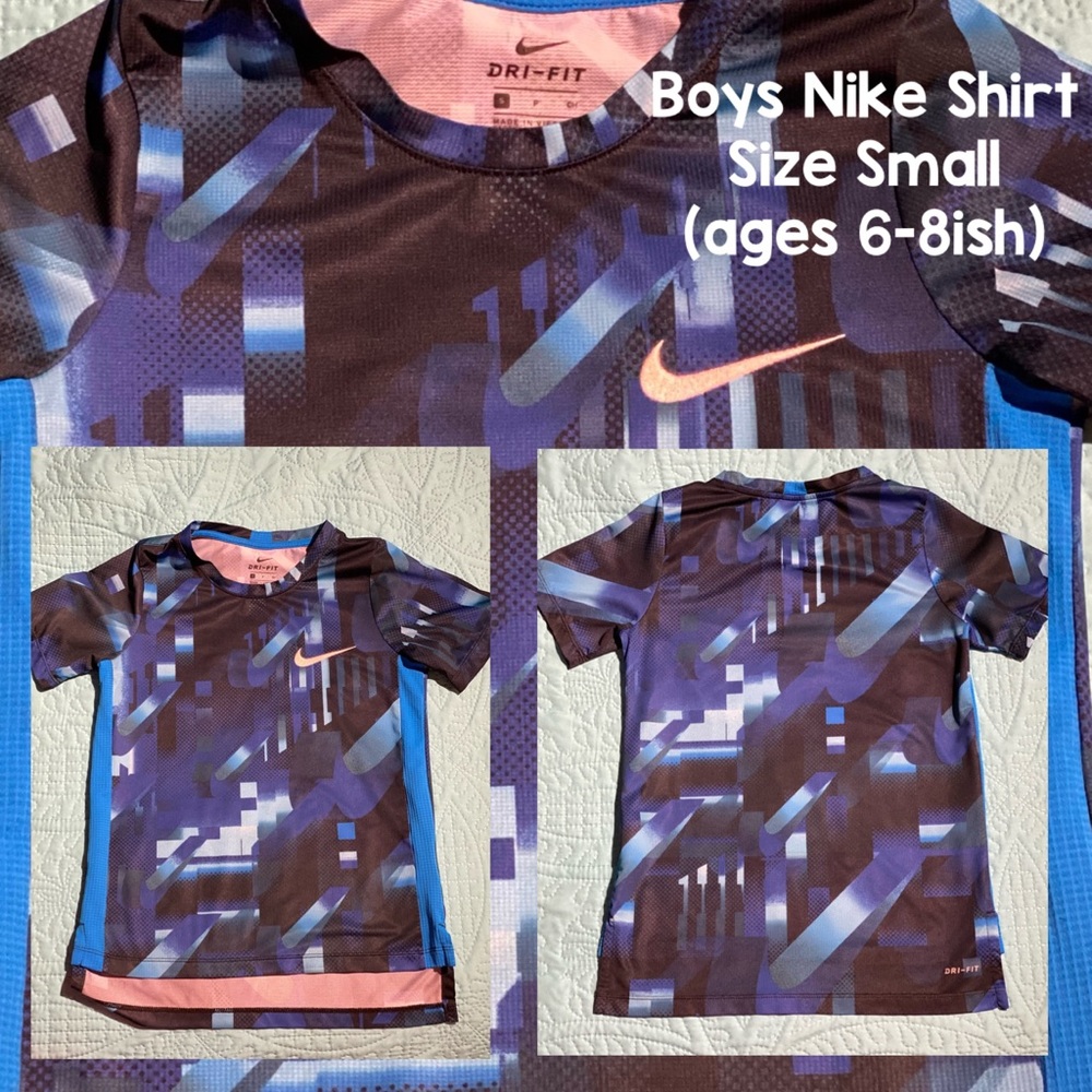 Boys Nike Shirt - small